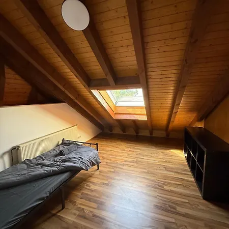 Heu1- Spacious-city With Terrace In Appartement
