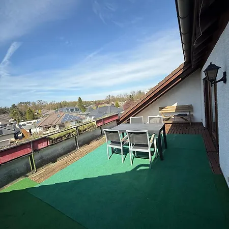 Heu1- Spacious-city With Terrace In Appartement